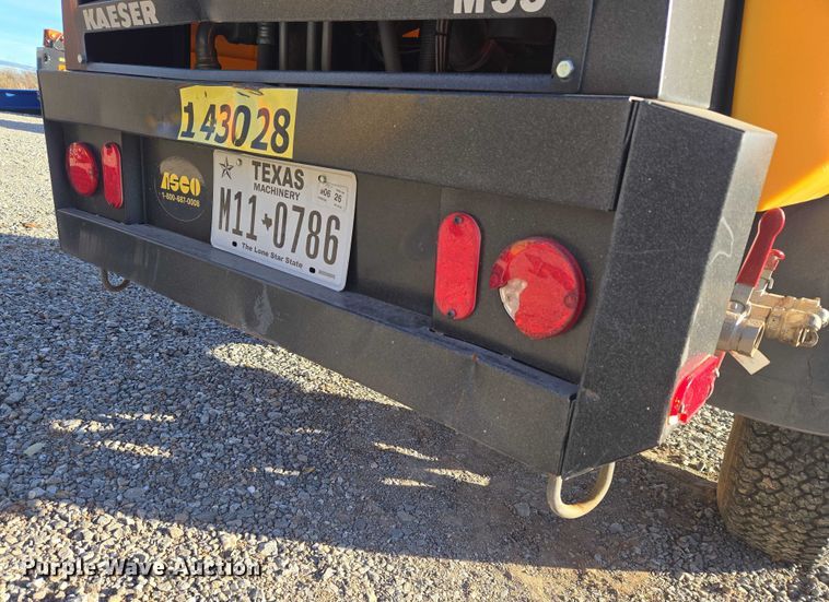 image for item ET5427 2022 Kaeser M55 air compressor