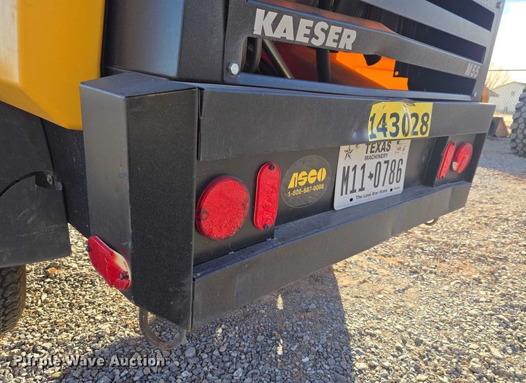 image for item ET5427 2022 Kaeser M55 air compressor