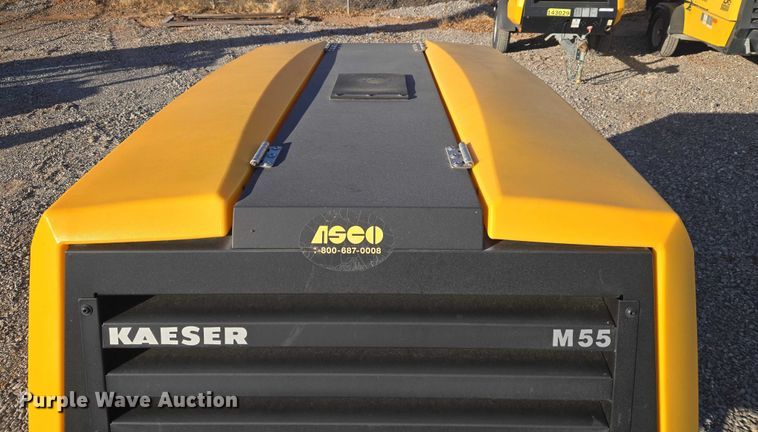 image for item ET5427 2022 Kaeser M55 air compressor