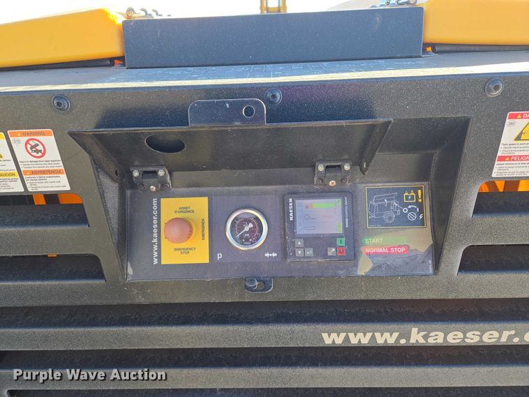 image for item ET5427 2022 Kaeser M55 air compressor