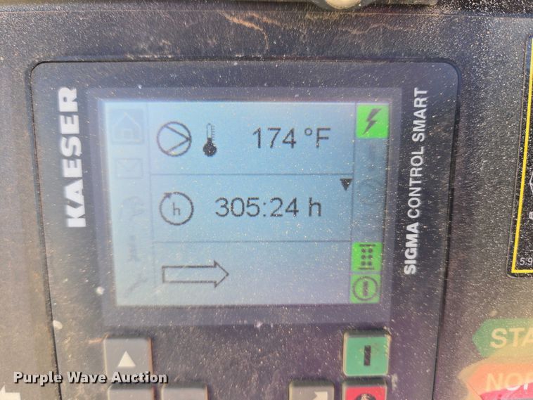 image for item ET5427 2022 Kaeser M55 air compressor