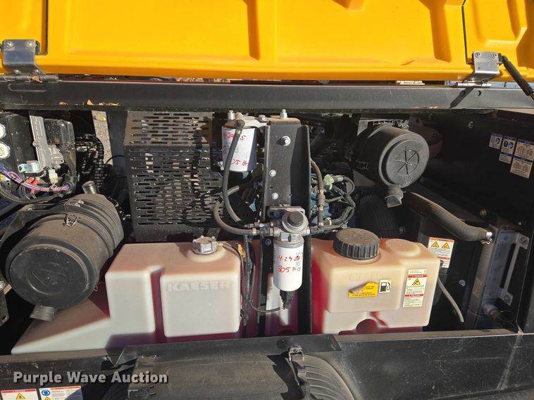 image for item ET5427 2022 Kaeser M55 air compressor