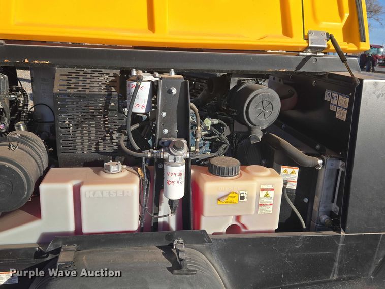 image for item ET5427 2022 Kaeser M55 air compressor