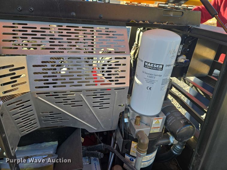 image for item ET5427 2022 Kaeser M55 air compressor