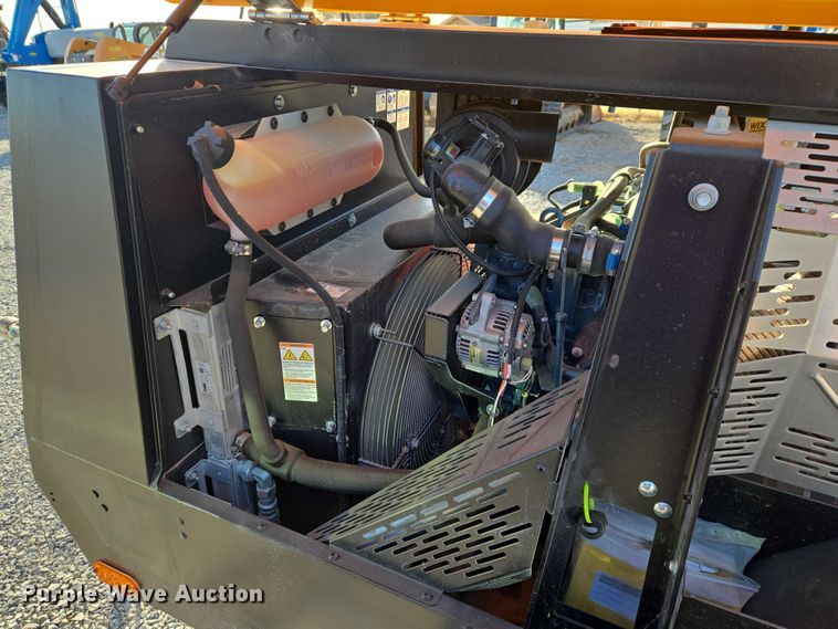 image for item ET5427 2022 Kaeser M55 air compressor