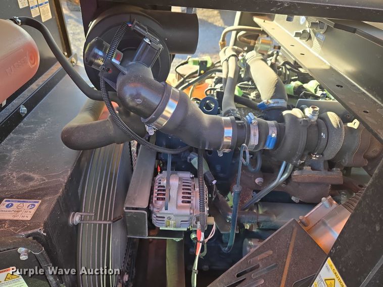 image for item ET5427 2022 Kaeser M55 air compressor