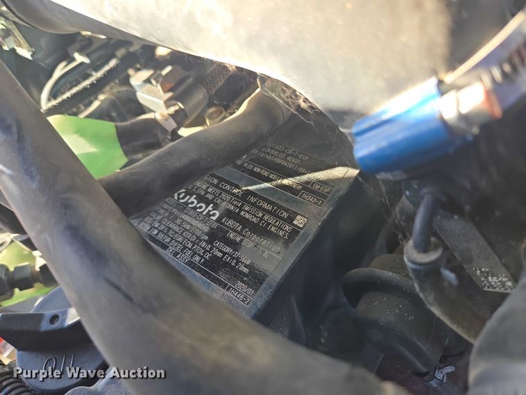 image for item ET5427 2022 Kaeser M55 air compressor