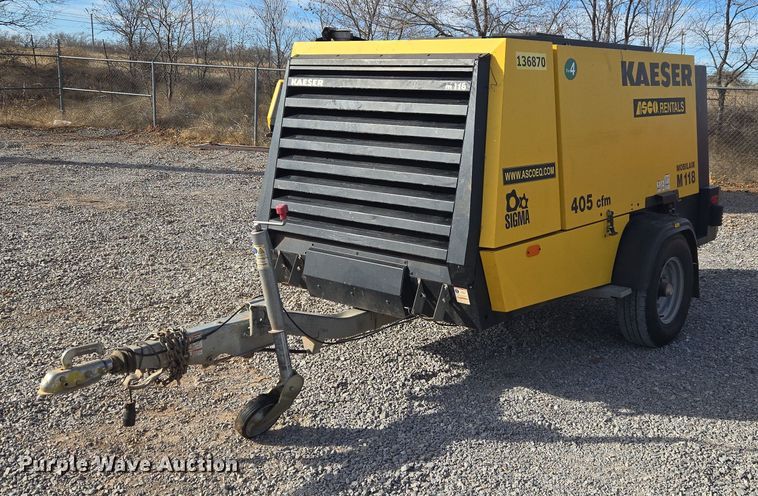 image for item ET5428 Kaeser M118 air compressor