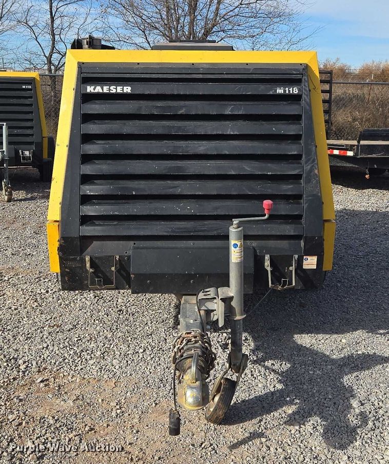 image for item ET5428 Kaeser M118 air compressor