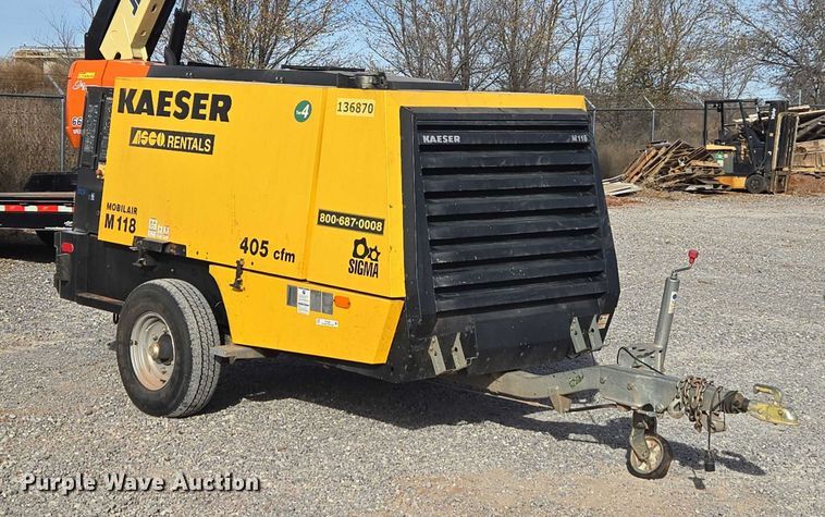 image for item ET5428 Kaeser M118 air compressor