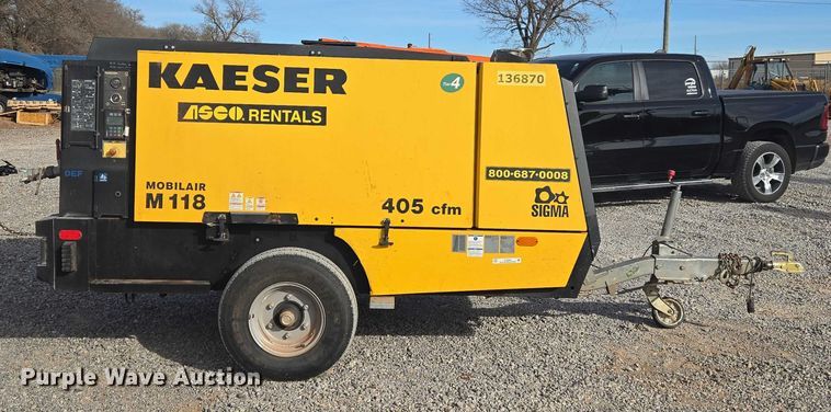 image for item ET5428 Kaeser M118 air compressor