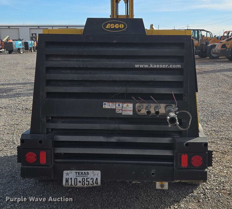 image for item ET5428 Kaeser M118 air compressor