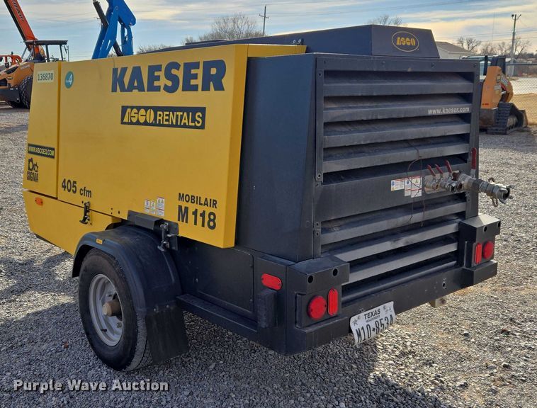 image for item ET5428 Kaeser M118 air compressor