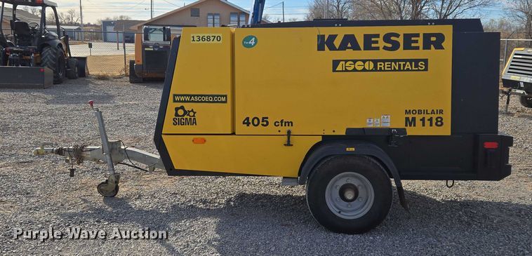 image for item ET5428 Kaeser M118 air compressor
