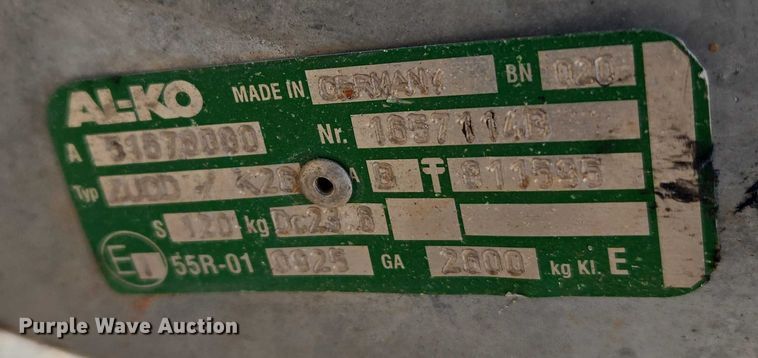 image for item ET5428 Kaeser M118 air compressor