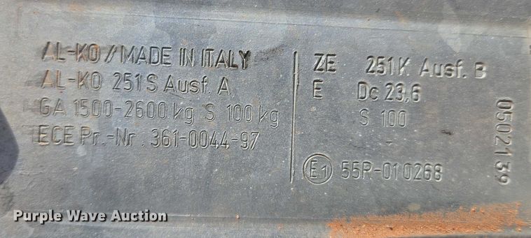 image for item ET5428 Kaeser M118 air compressor