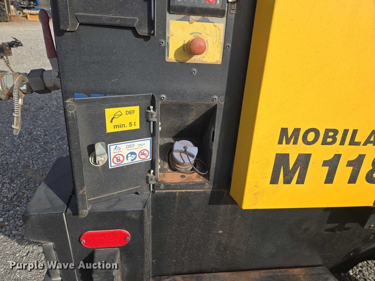 image for item ET5428 Kaeser M118 air compressor