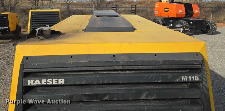 image for item ET5428 Kaeser M118 air compressor