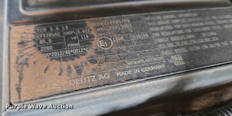 image for item ET5428 Kaeser M118 air compressor