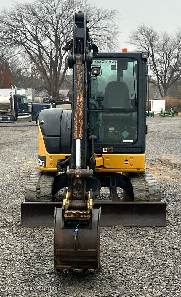 image for item ET6676 2018 John Deere 50G mini excavator
