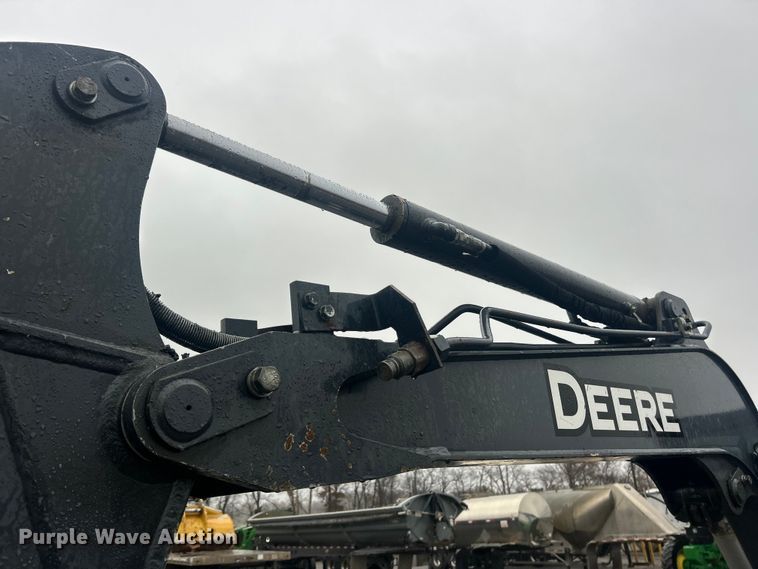 image for item ET6676 2018 John Deere 50G mini excavator