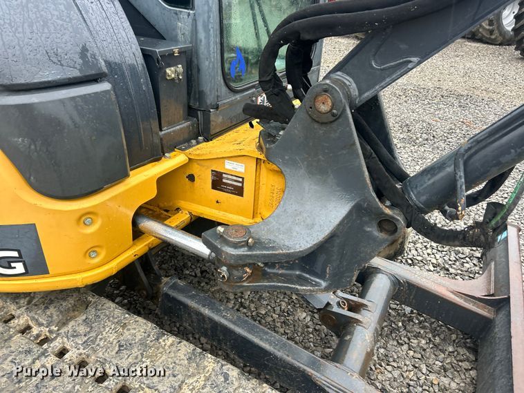 image for item ET6676 2018 John Deere 50G mini excavator