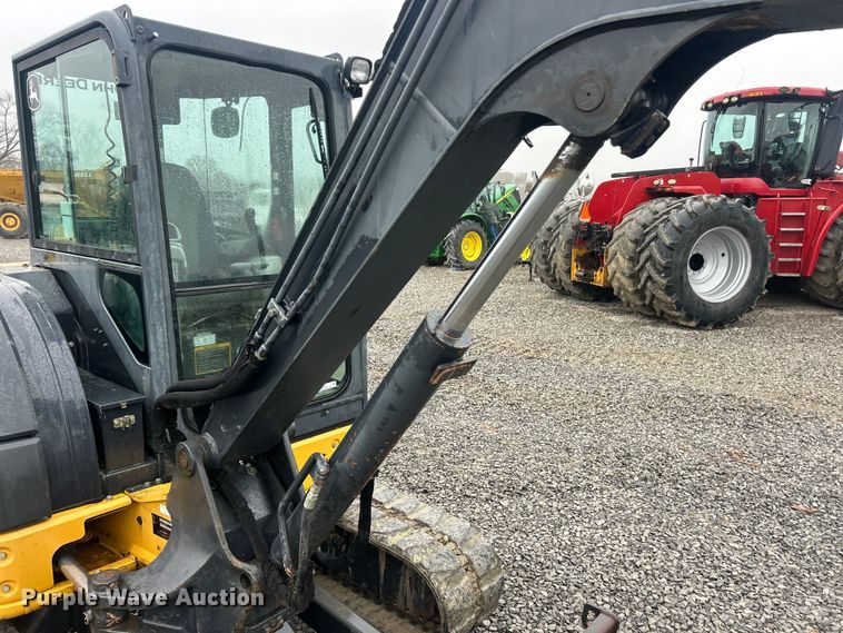 image for item ET6676 2018 John Deere 50G mini excavator