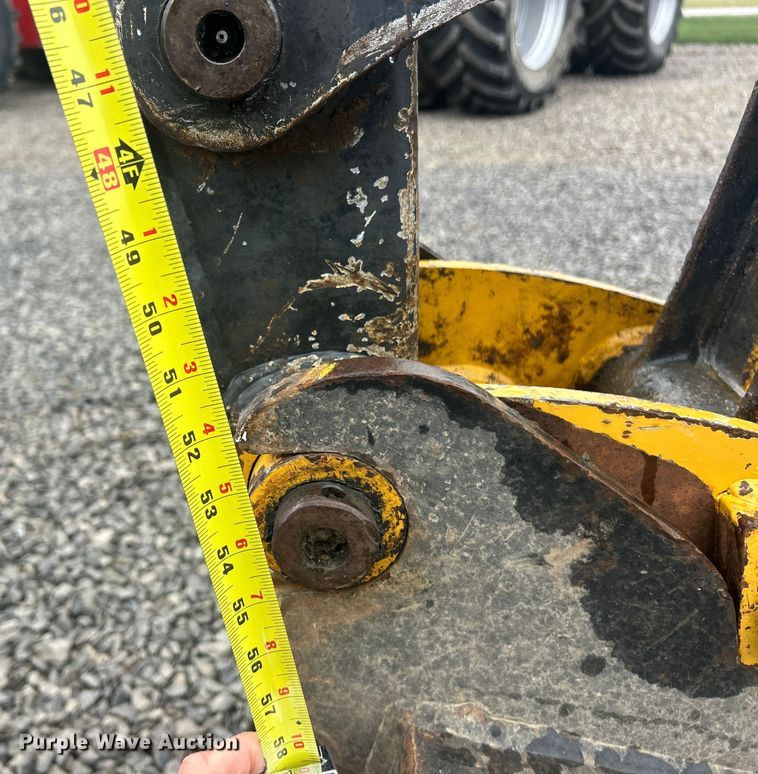 image for item ET6676 2018 John Deere 50G mini excavator