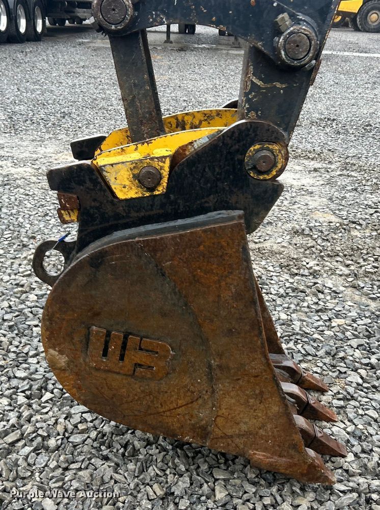 image for item ET6676 2018 John Deere 50G mini excavator