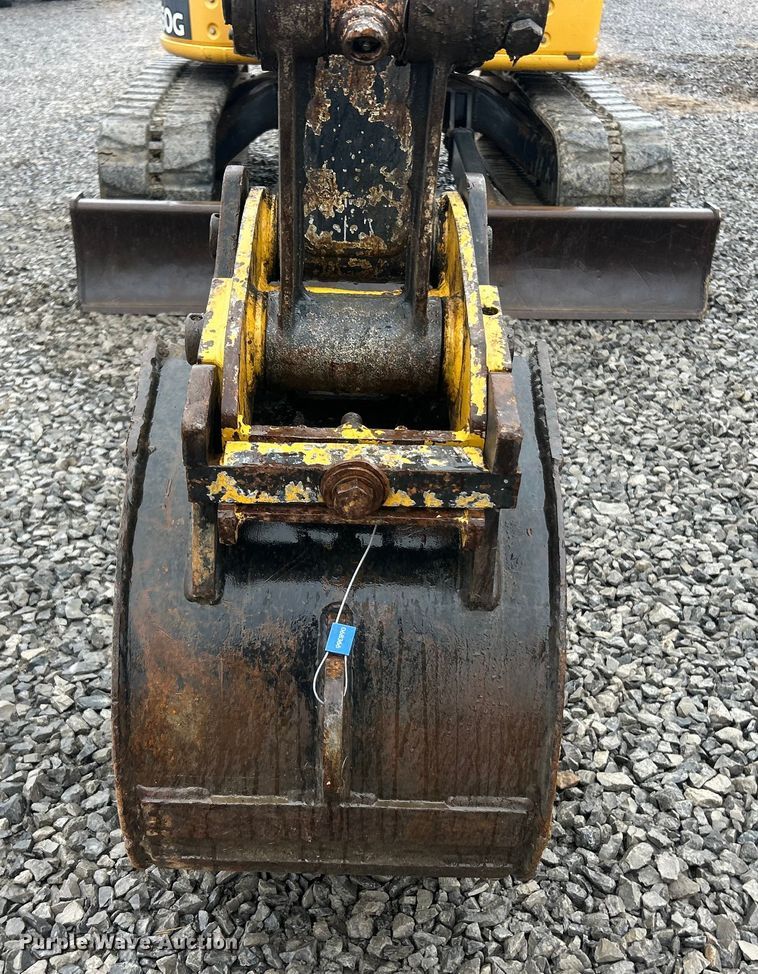 image for item ET6676 2018 John Deere 50G mini excavator