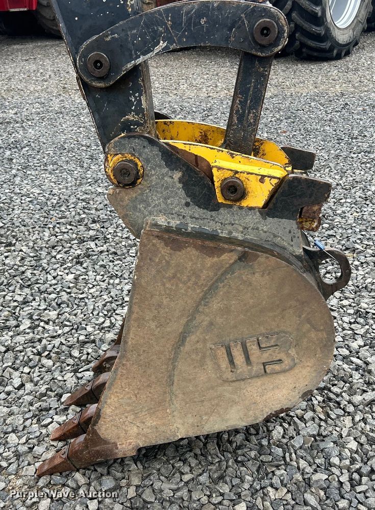 image for item ET6676 2018 John Deere 50G mini excavator