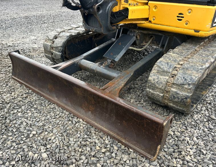 image for item ET6676 2018 John Deere 50G mini excavator