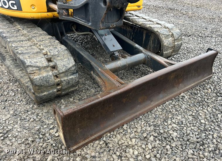 image for item ET6676 2018 John Deere 50G mini excavator