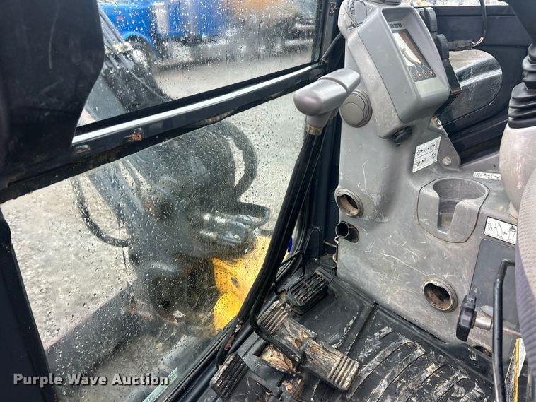 image for item ET6676 2018 John Deere 50G mini excavator