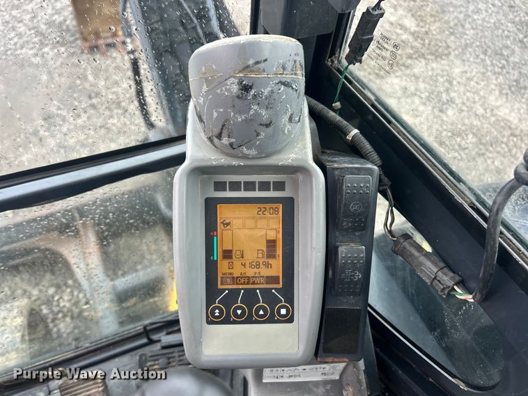 image for item ET6676 2018 John Deere 50G mini excavator