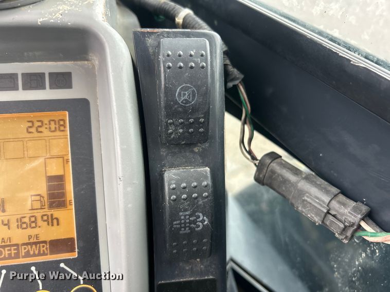 image for item ET6676 2018 John Deere 50G mini excavator