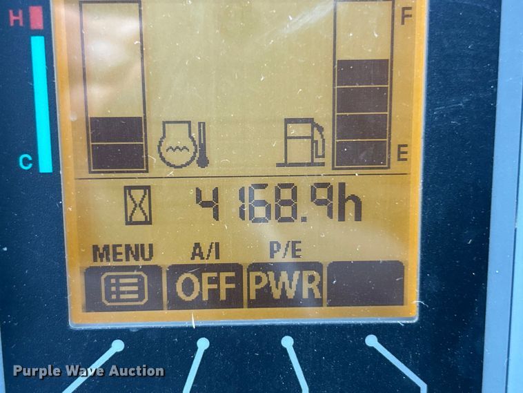 image for item ET6676 2018 John Deere 50G mini excavator