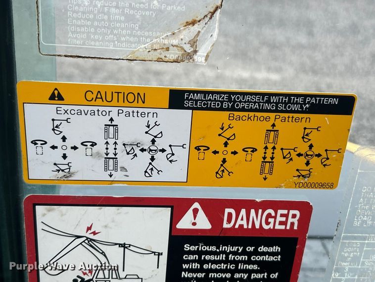 image for item ET6676 2018 John Deere 50G mini excavator