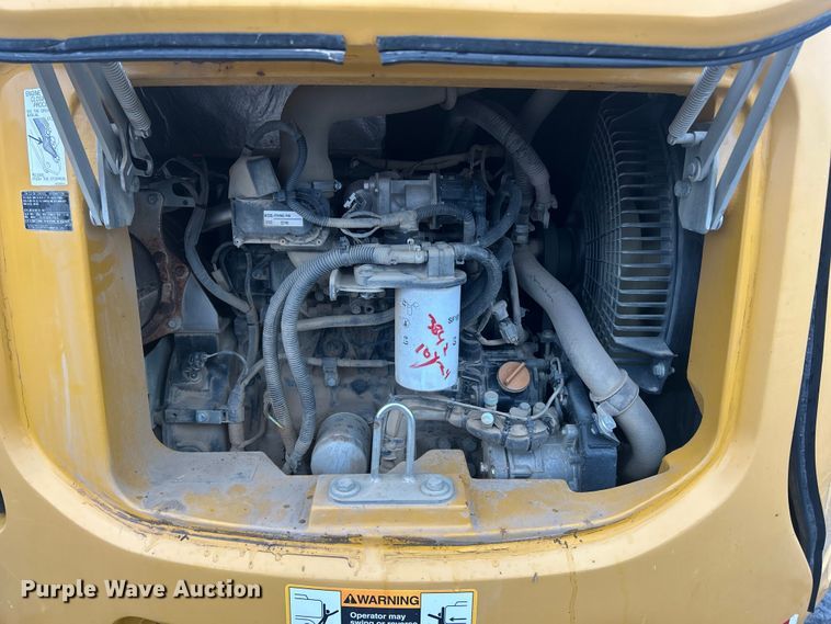 image for item ET6676 2018 John Deere 50G mini excavator