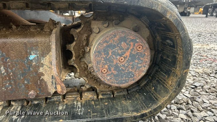 image for item ET6676 2018 John Deere 50G mini excavator