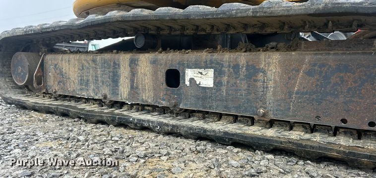 image for item ET6676 2018 John Deere 50G mini excavator