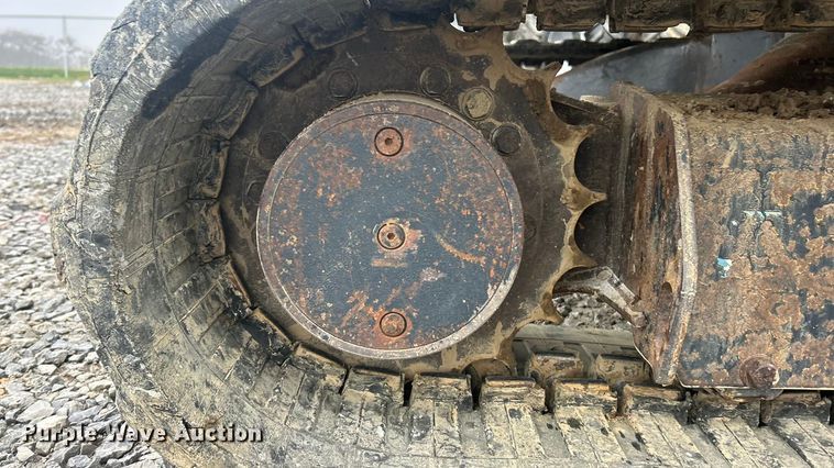 image for item ET6676 2018 John Deere 50G mini excavator