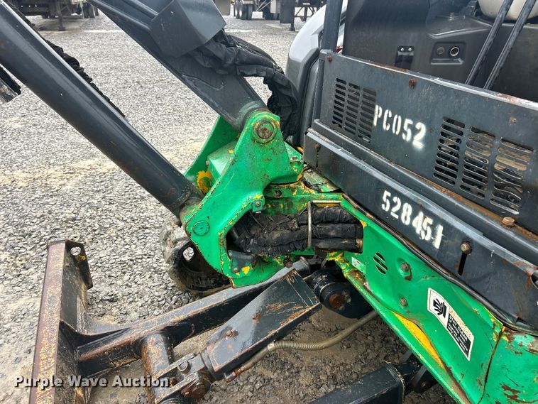 image for item ET6677 2013 John Deere 35D mini excavator