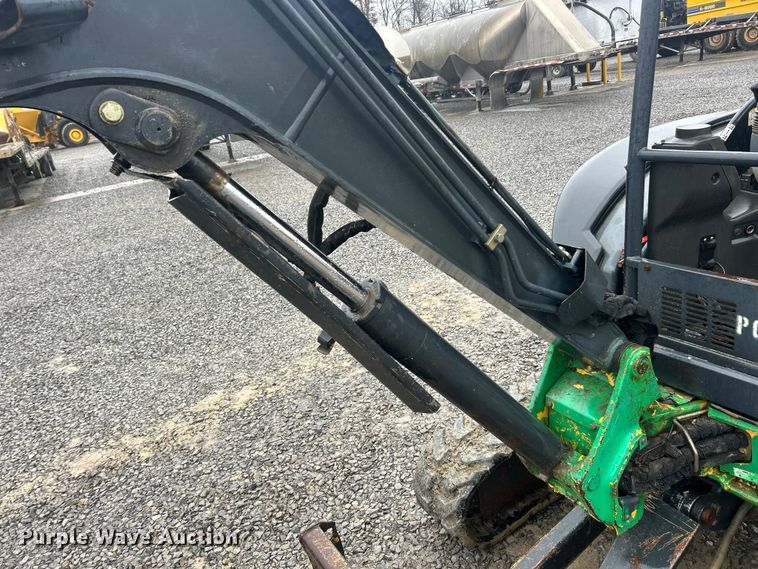 image for item ET6677 2013 John Deere 35D mini excavator