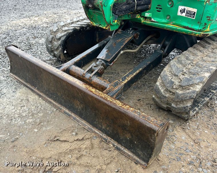 image for item ET6677 2013 John Deere 35D mini excavator