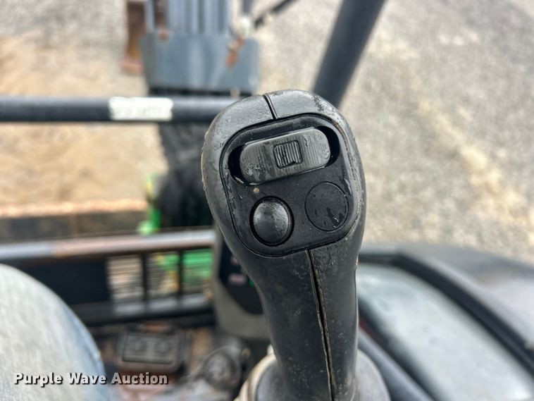 image for item ET6677 2013 John Deere 35D mini excavator