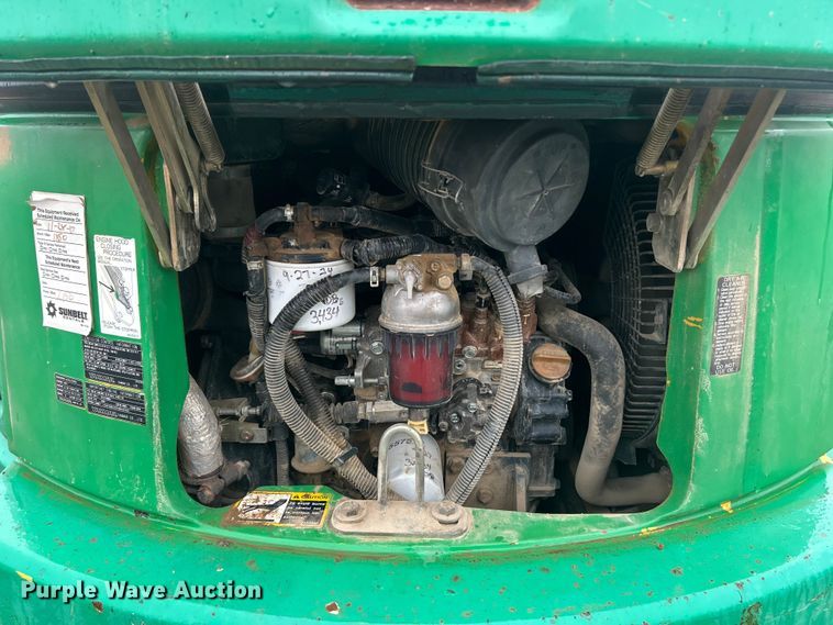 image for item ET6677 2013 John Deere 35D mini excavator