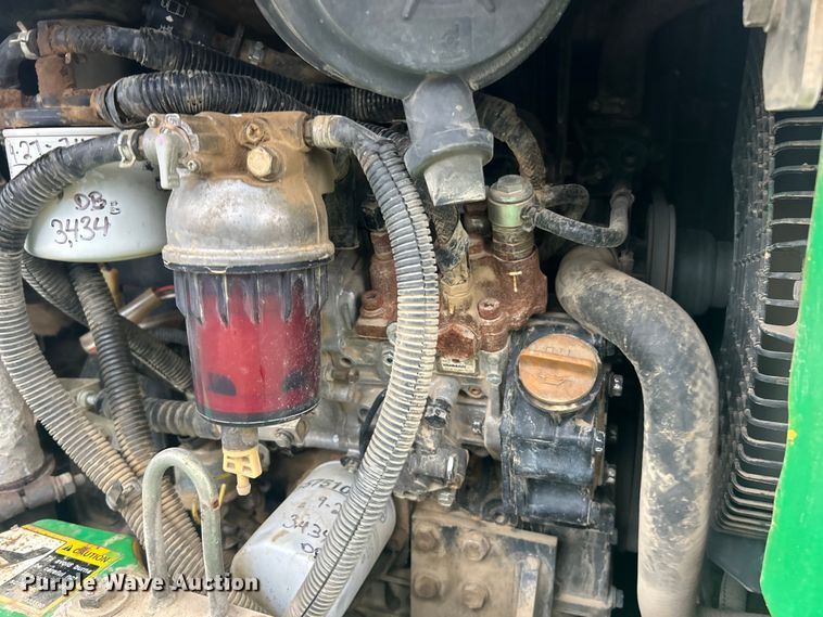 image for item ET6677 2013 John Deere 35D mini excavator