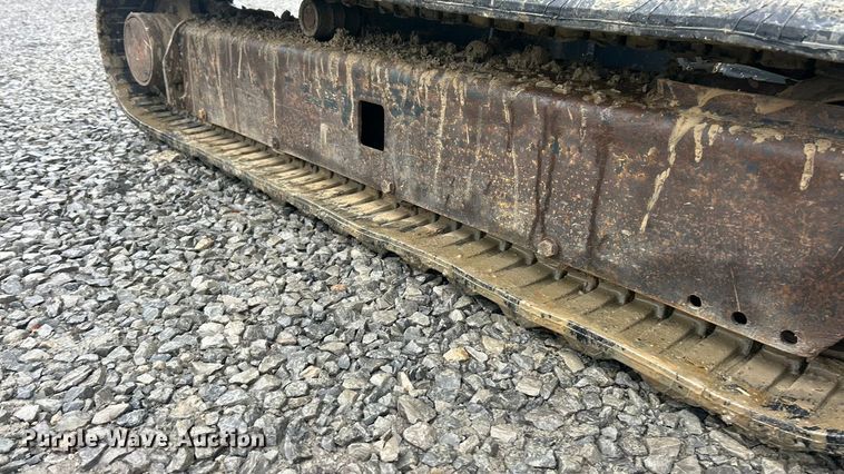 image for item ET6677 2013 John Deere 35D mini excavator