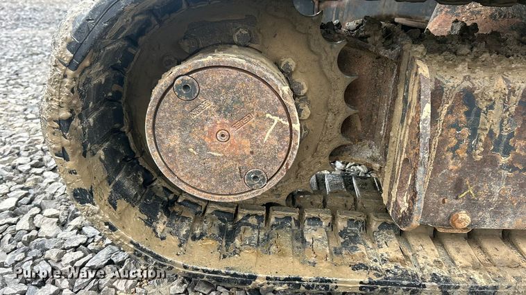 image for item ET6677 2013 John Deere 35D mini excavator